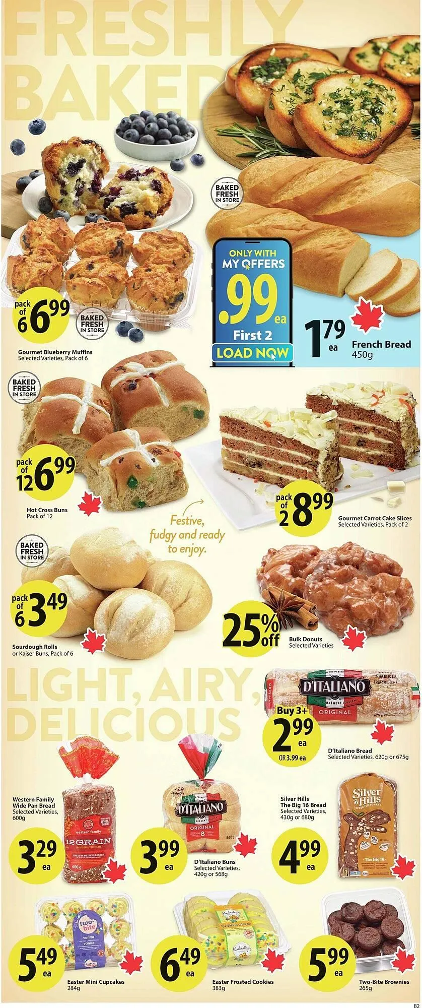 Save on Foods flyer from March 19 to March 26 2026 - flyer page 11