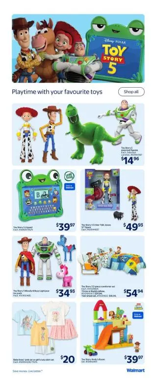 Walmart Flyer from June 18 to June 24 2026 - flyer page 20
