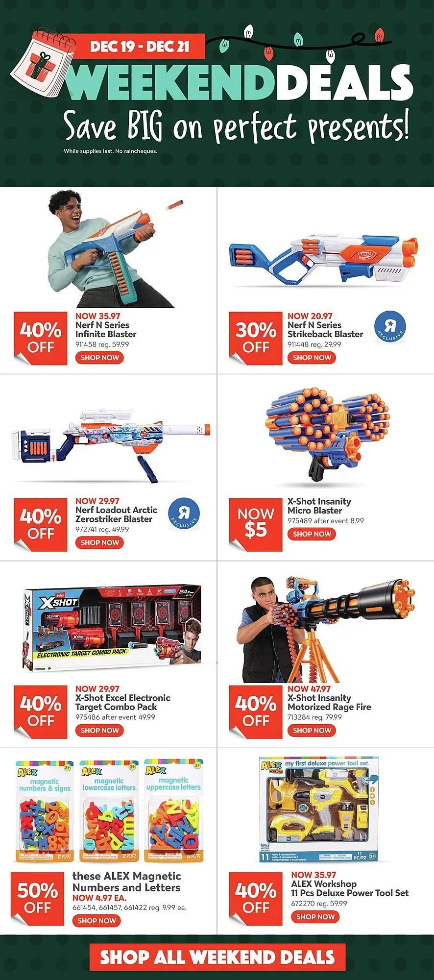 Toys R us flyer from December 18 to December 29 2025 - flyer page 2