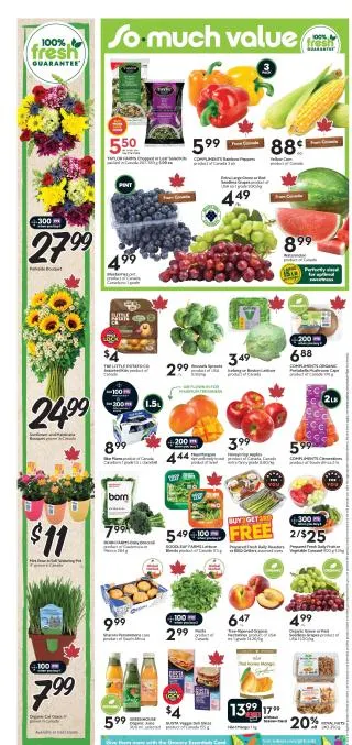 Sobeys Flyer from August 13 to August 19 2026 - flyer page 3