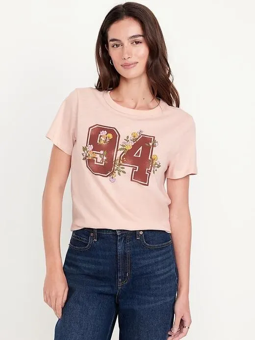 EveryWear Logo-Graphic T-Shirt