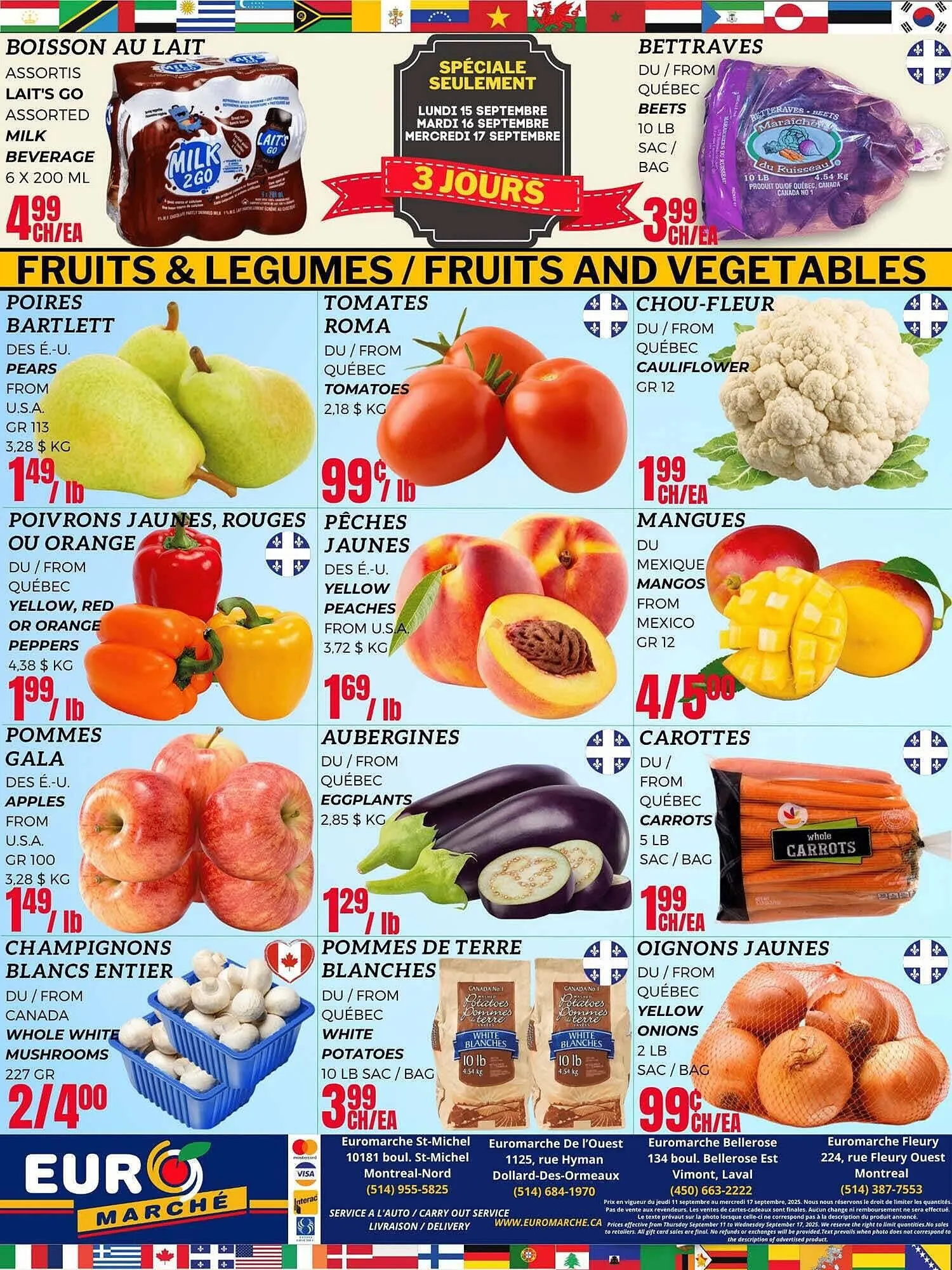 Euromarché flyer from September 11 to September 18 2025 - flyer page 5