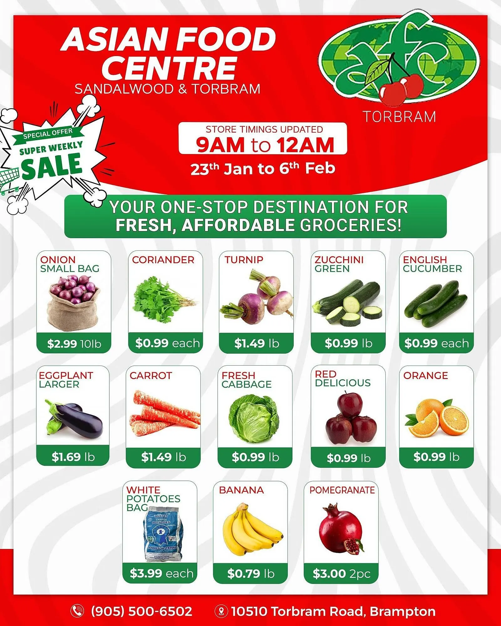 Asian Food Centre flyer from January 23 to February 6 2026 - flyer page 2