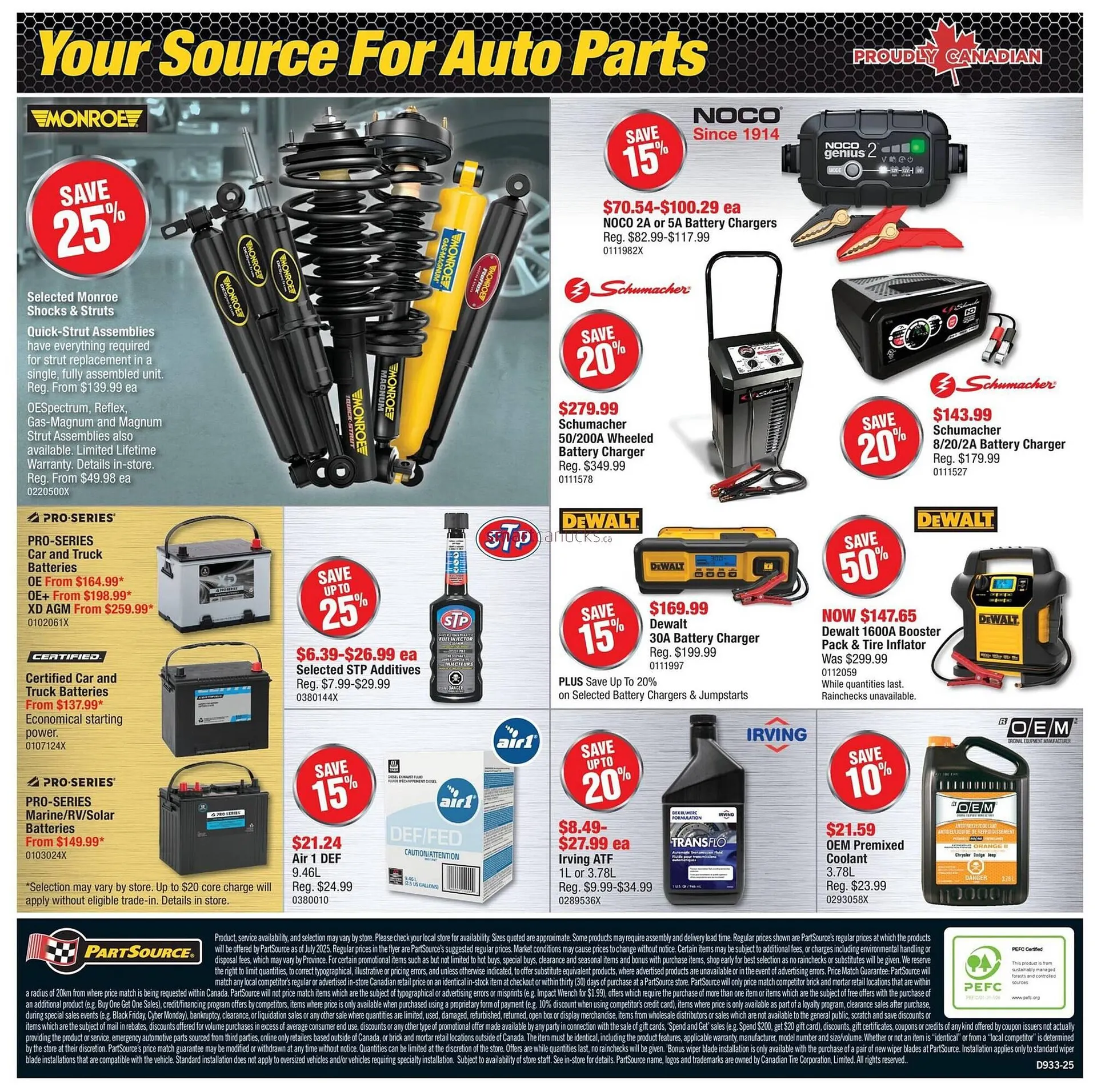 PartSource flyer from August 7 to August 13 2025 - flyer page 5