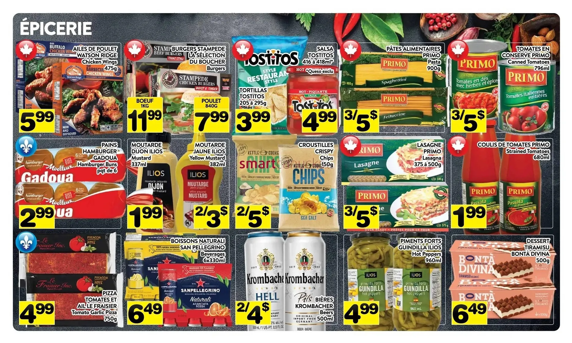 Supermarché PA flyer from October 3 to October 16 2025 - flyer page 5