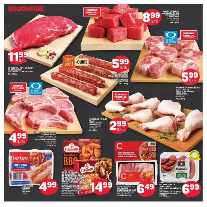 Our best bargains from January 23 to January 29 2025 - flyer page 4