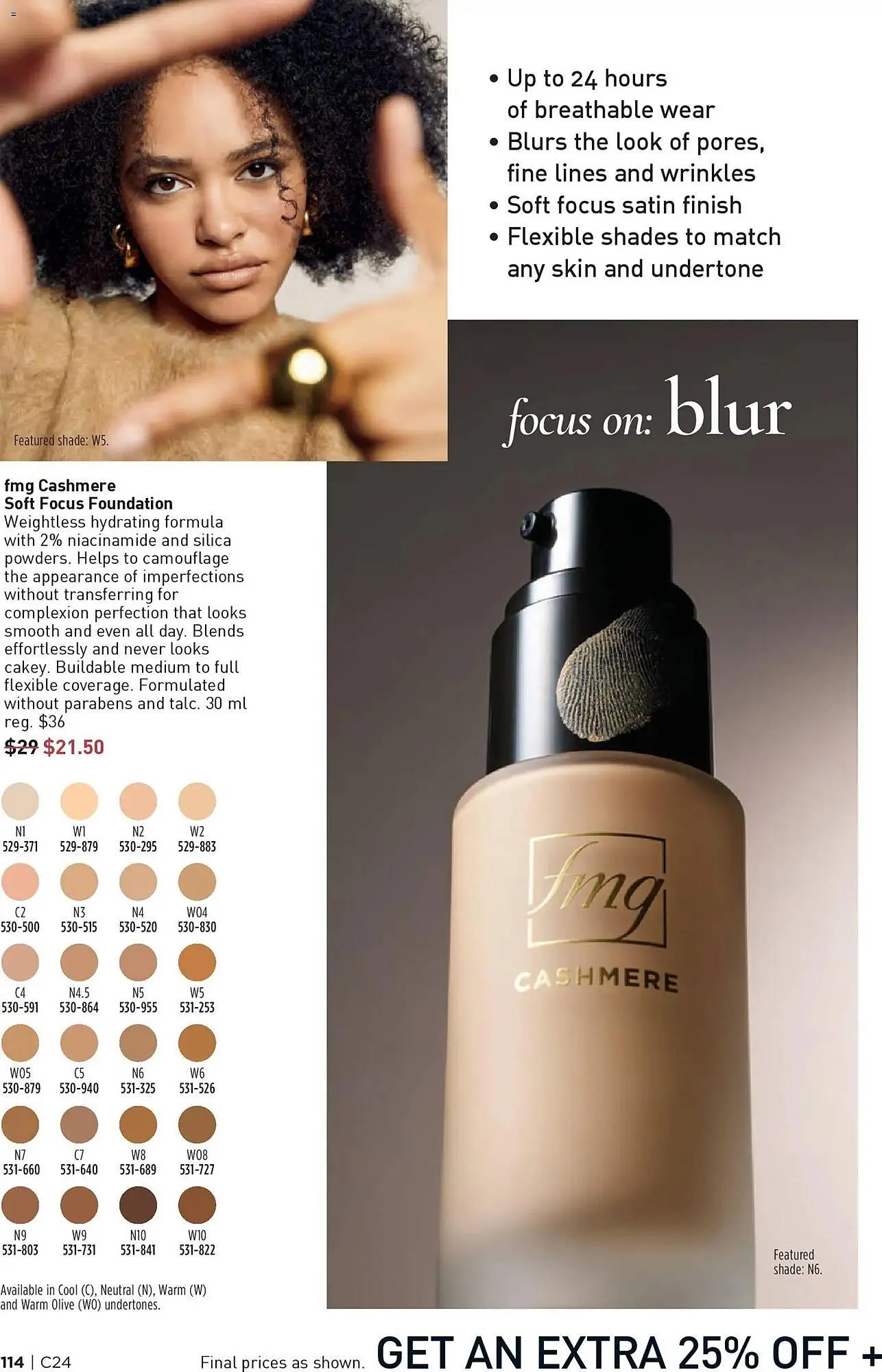 AVON flyer from November 20 to December 4 2025 - flyer page 114