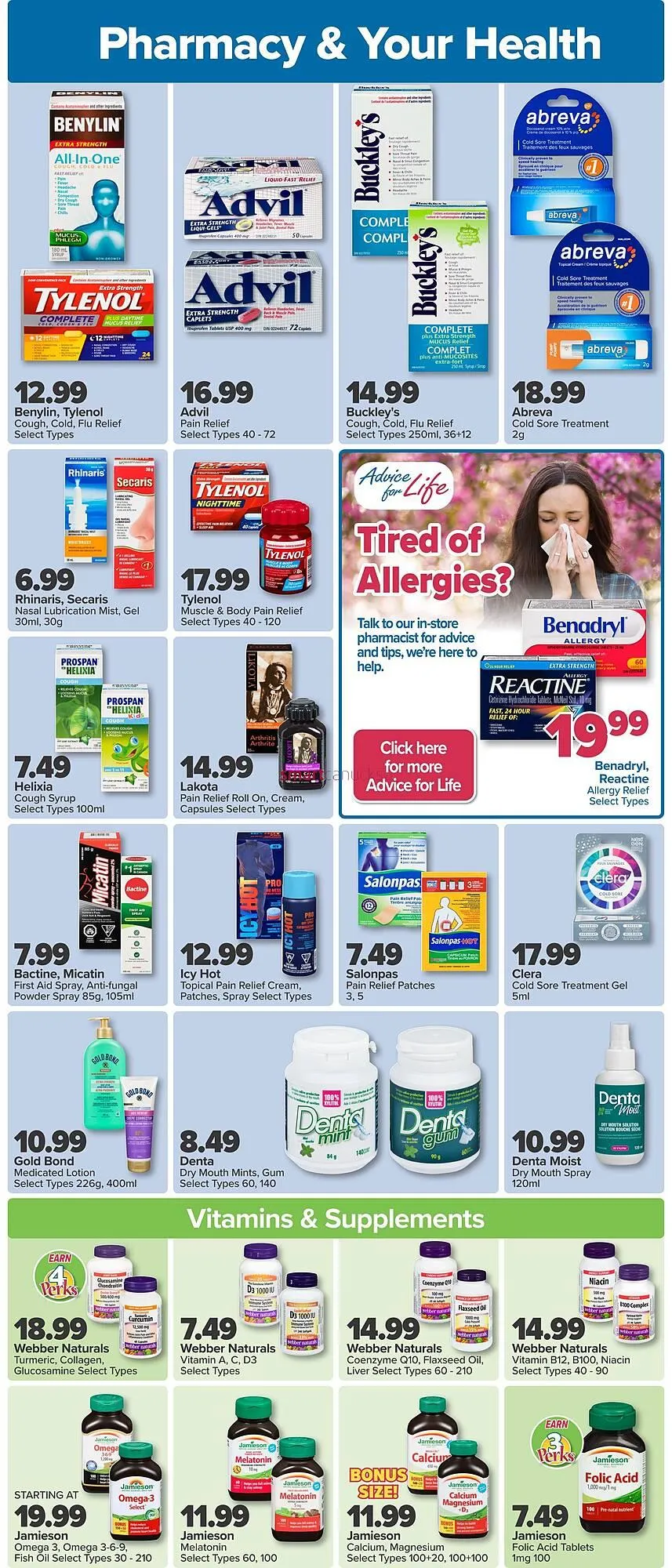 PharmaChoice flyer from September 11 to September 18 2025 - flyer page 4