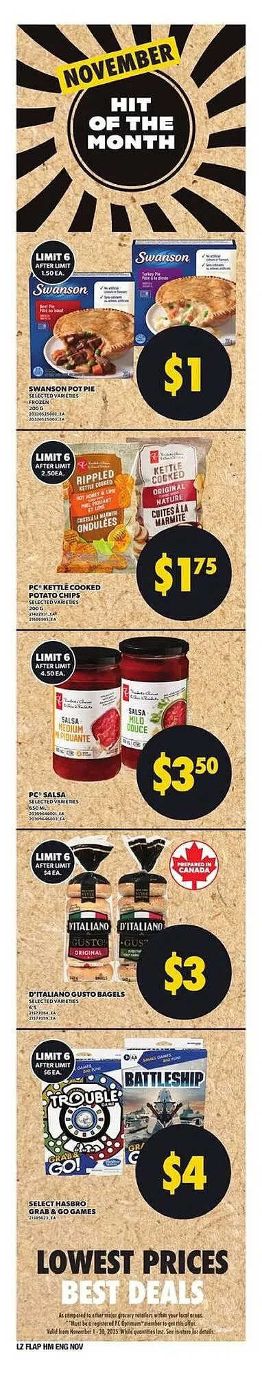 Loblaws flyer from November 6 to November 13 2025 - flyer page 3