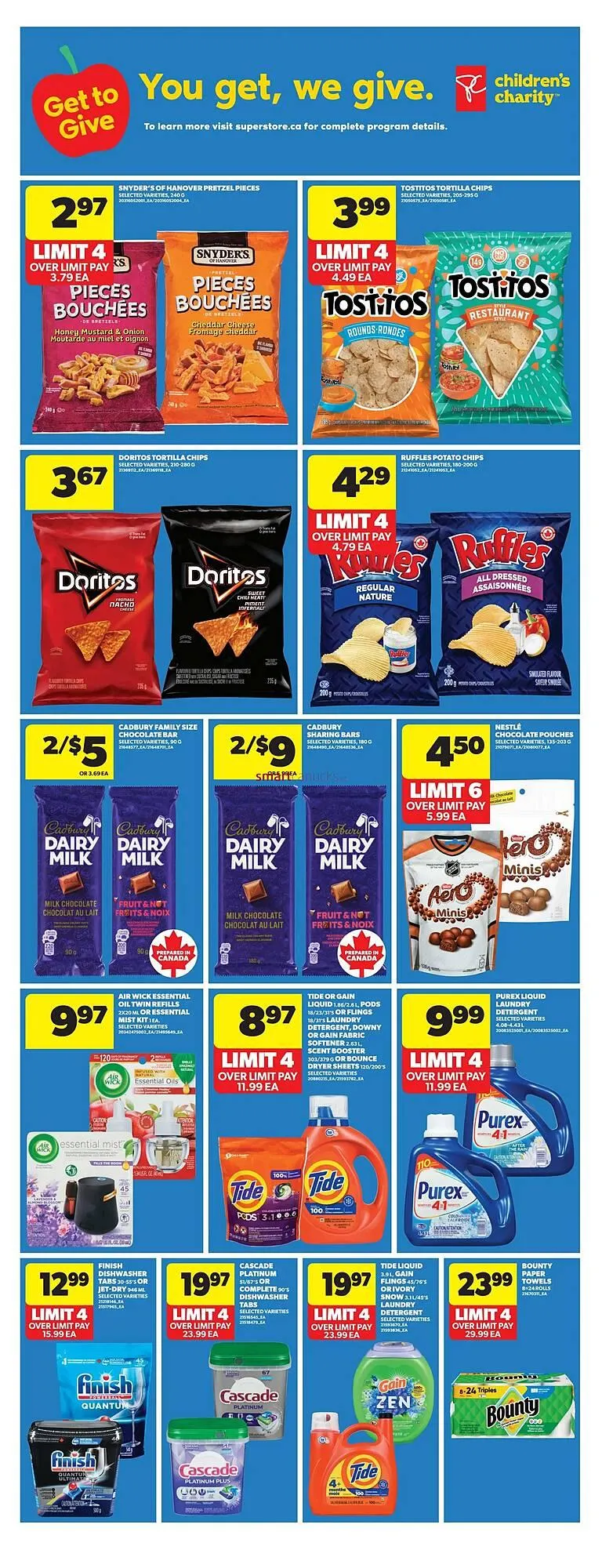 Real Canadian Superstore flyer from May 8 to May 14 2025 - flyer page 22
