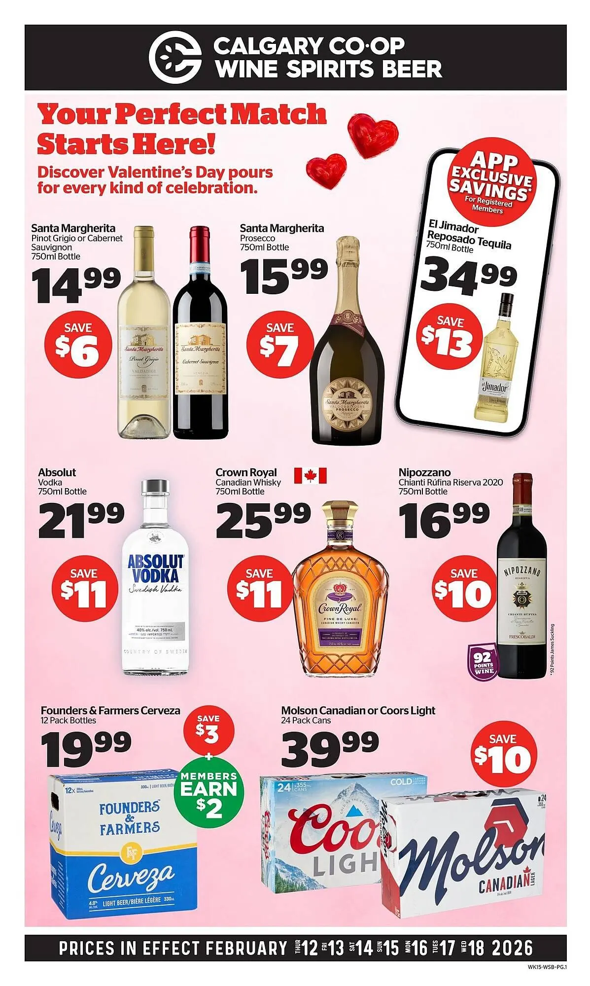 Calgary Co-op flyer - 1