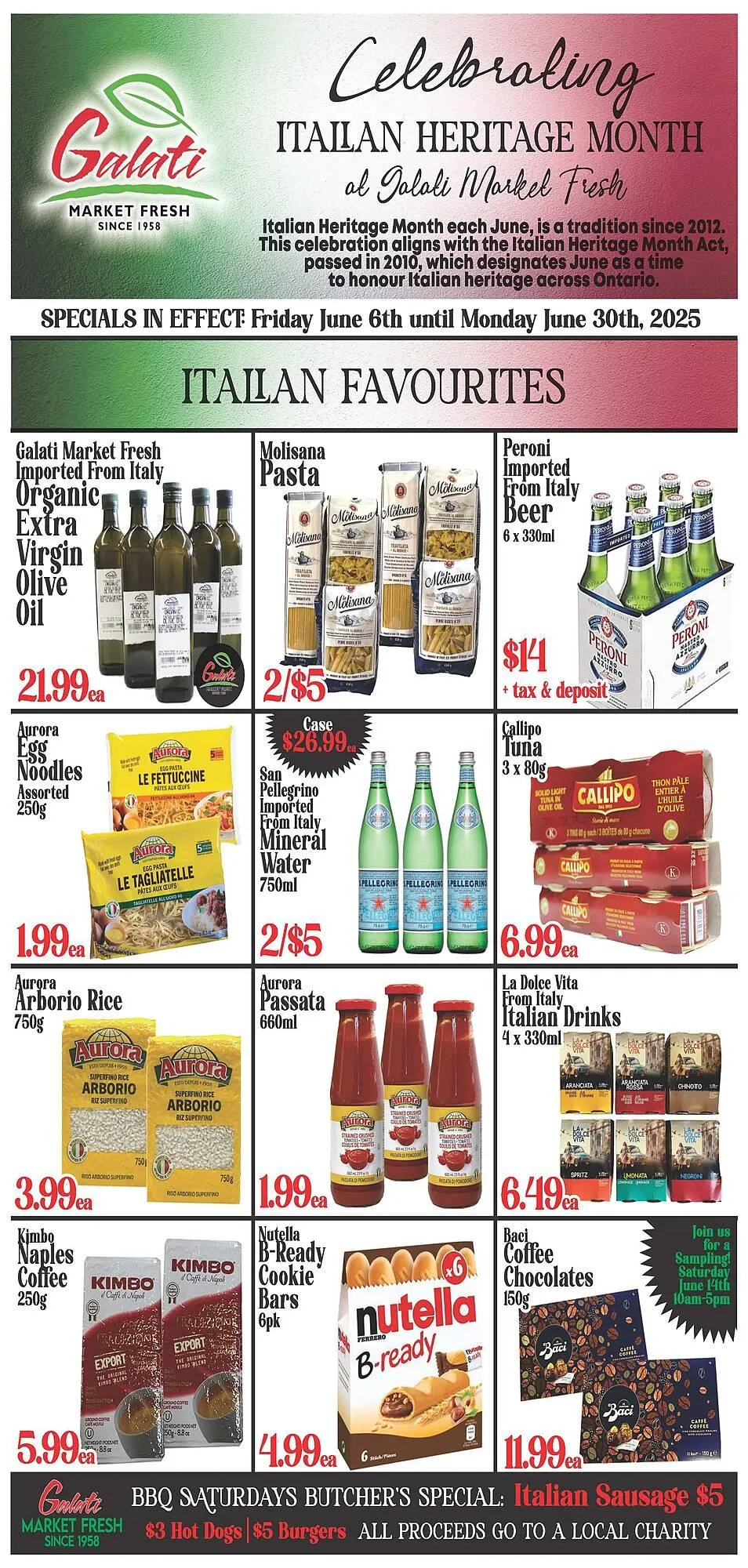 Galati Market Fresh flyer - 1