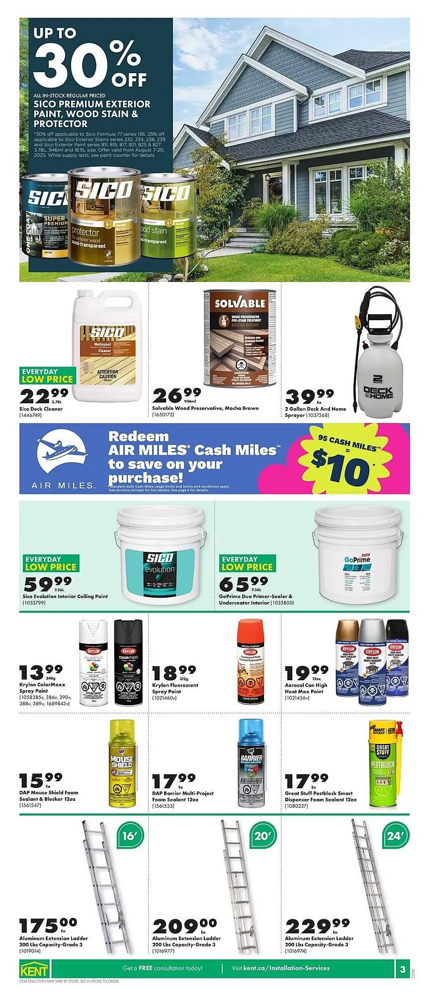 Kent flyer from August 7 to August 13 2025 - flyer page 5