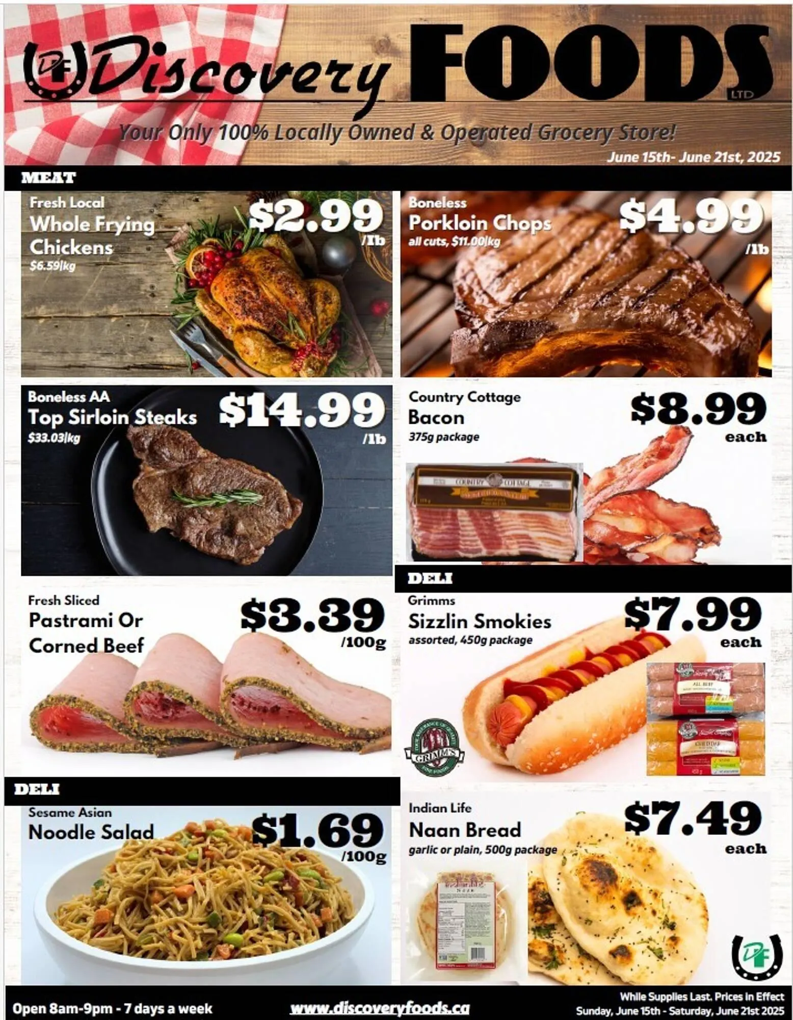 Discovery Foods flyer - 1