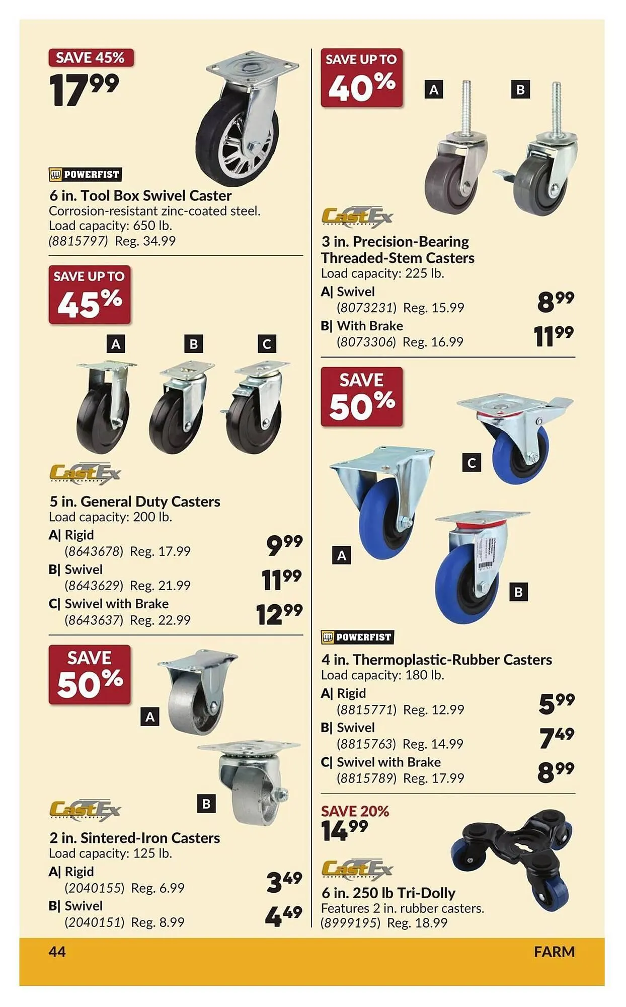 Princess Auto flyer from December 26 to January 2 2026 - flyer page 48