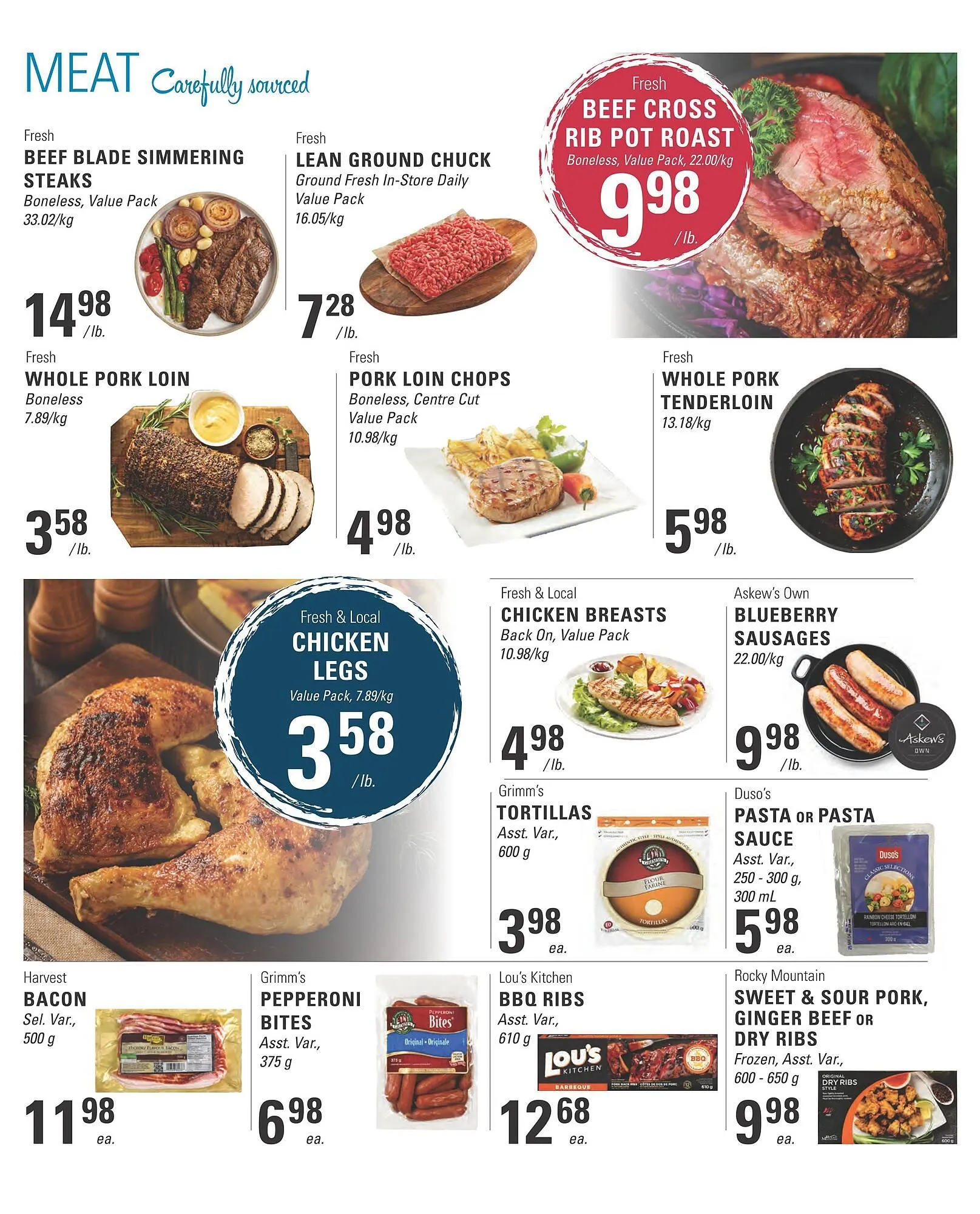 Askews Foods flyer from November 23 to December 6 2025 - flyer page 6