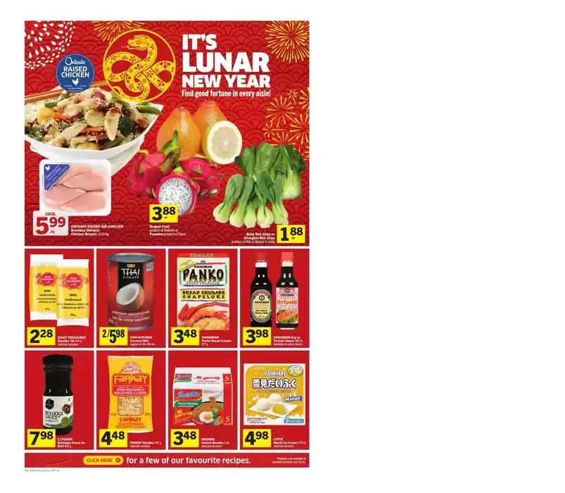 Weekly Flyer from January 9 to January 15 2025 - flyer page 11