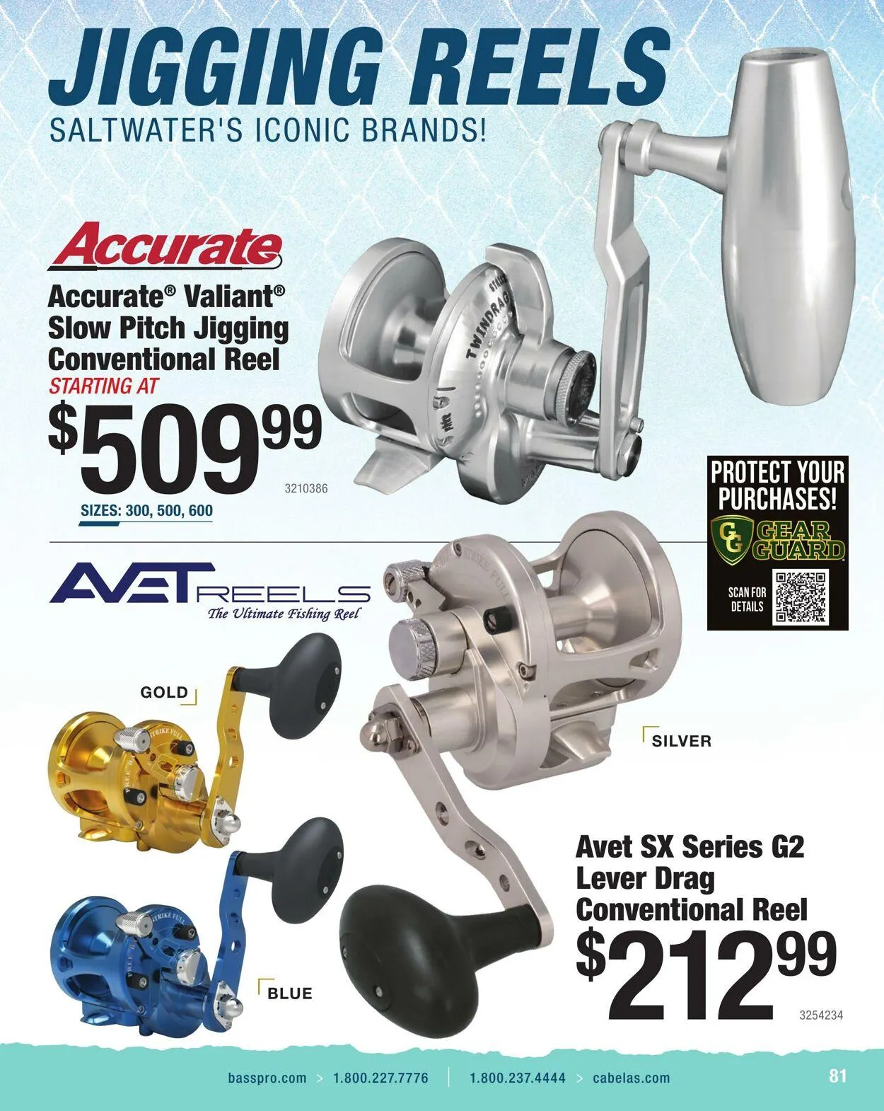 Bass Pro Current flyer from May 5 to May 19 2025 - flyer page 81