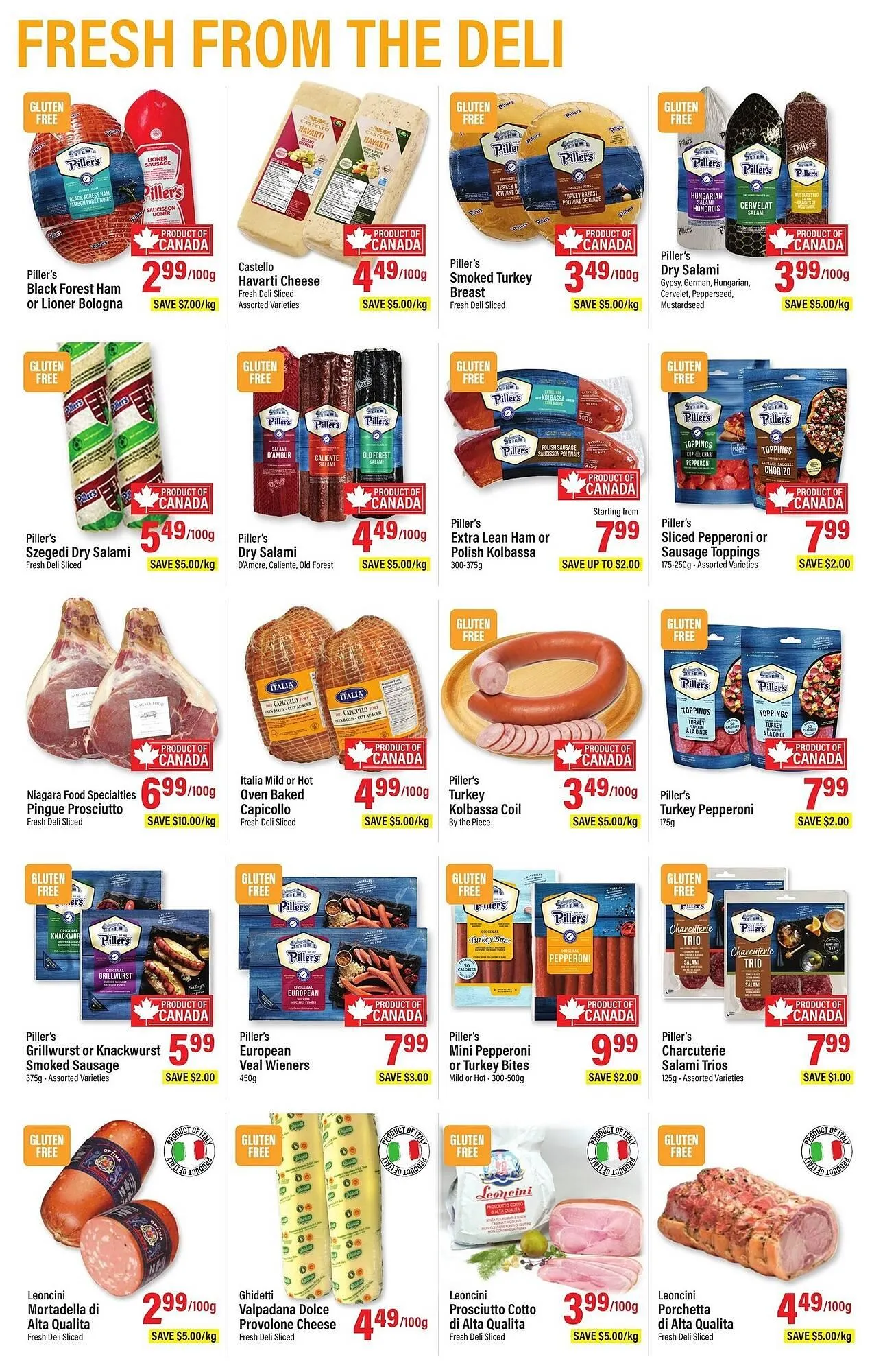 Commisso's Fresh Foods flyer from April 4 to April 17 2025 - flyer page 4