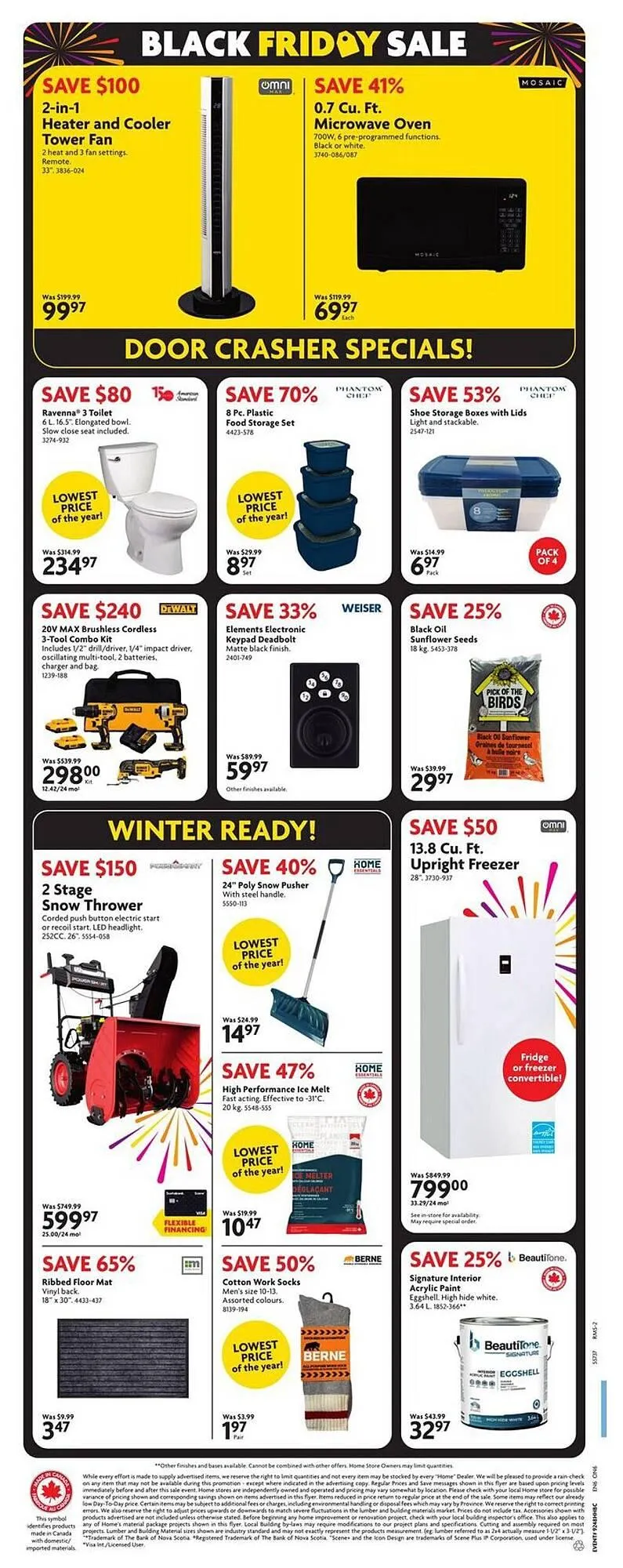 Home Hardware flyer from November 27 to December 3 2025 - flyer page 2