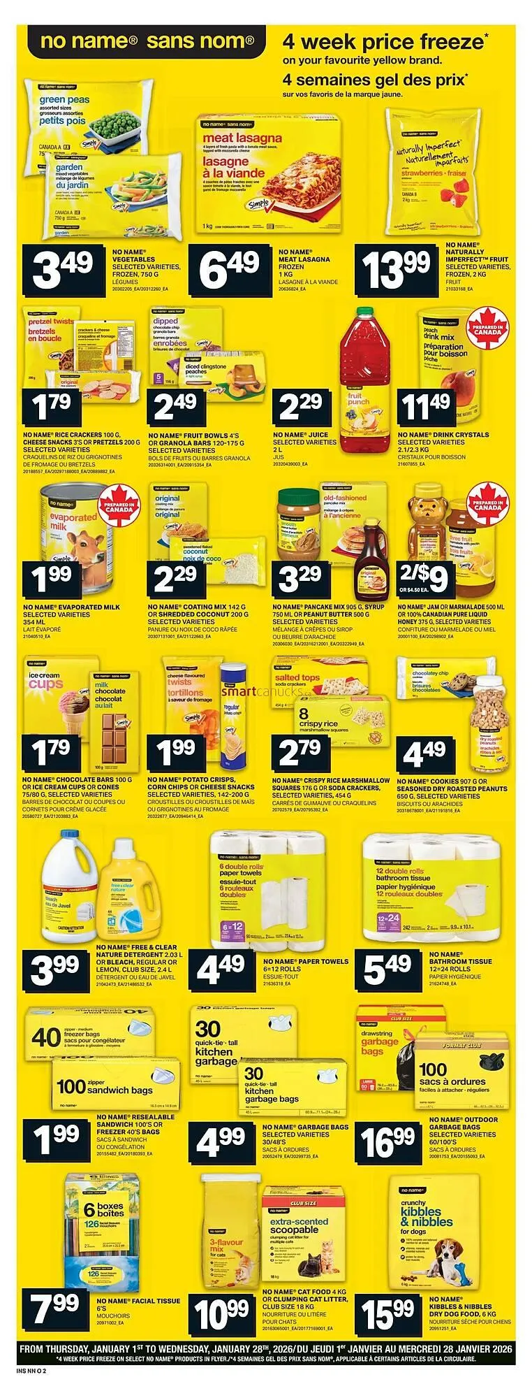 Freshmart flyer from January 8 to January 14 2026 - flyer page 11