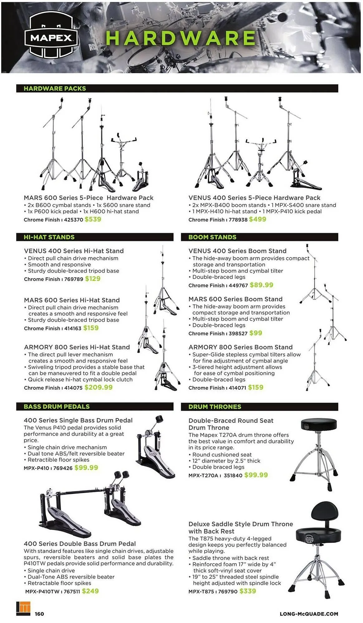 Long & McQuade flyer from October 9 to October 31 2025 - flyer page 160