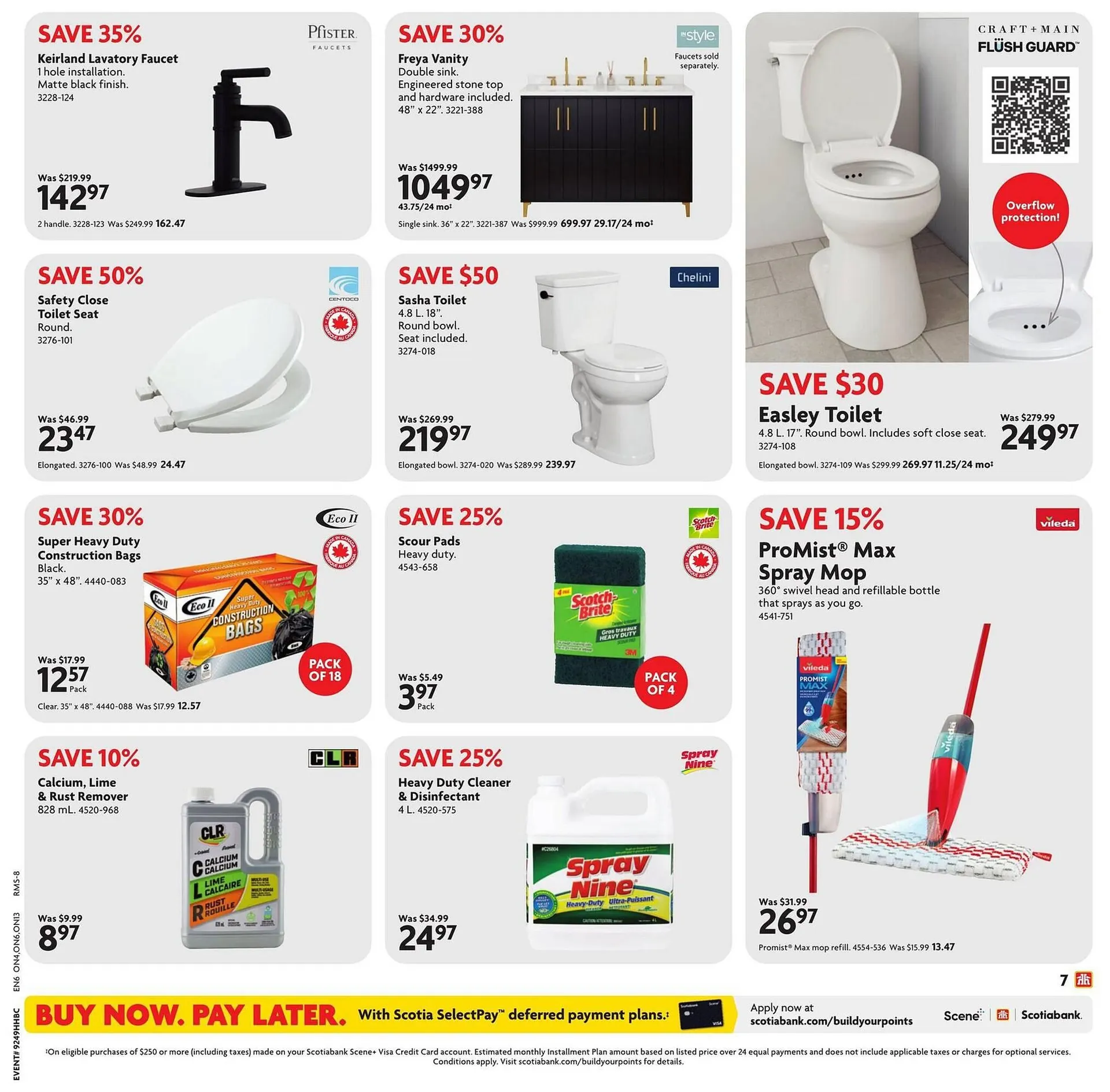 Home Hardware flyer from December 4 to December 10 2025 - flyer page 13