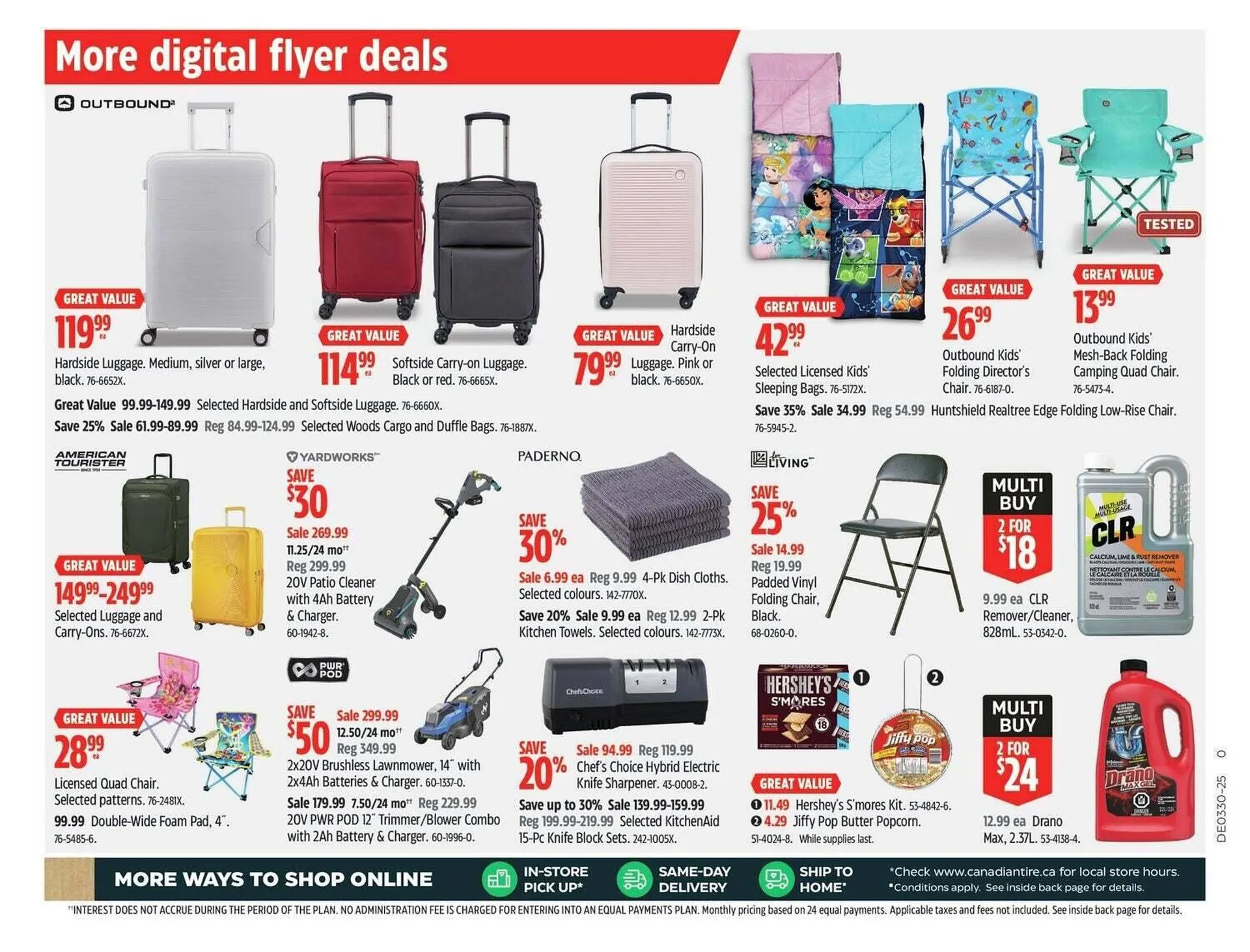 Canadian Tire flyer from July 18 to July 25 2025 - flyer page 23