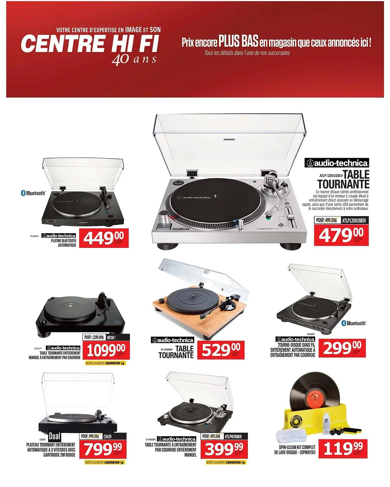 Centre Hi-Fi flyer from March 13 to March 19 2026 - flyer page 33