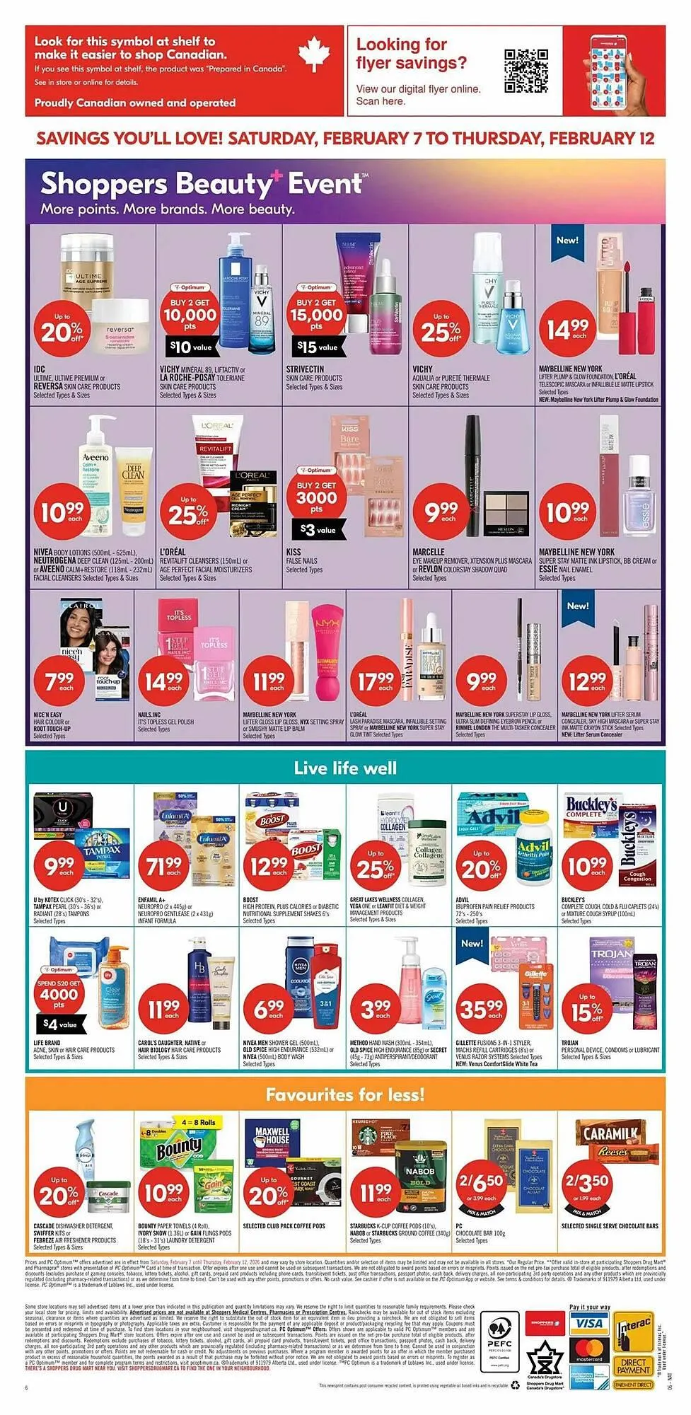 Shoppers Drug Mart flyer from February 7 to February 13 2026 - flyer page 18