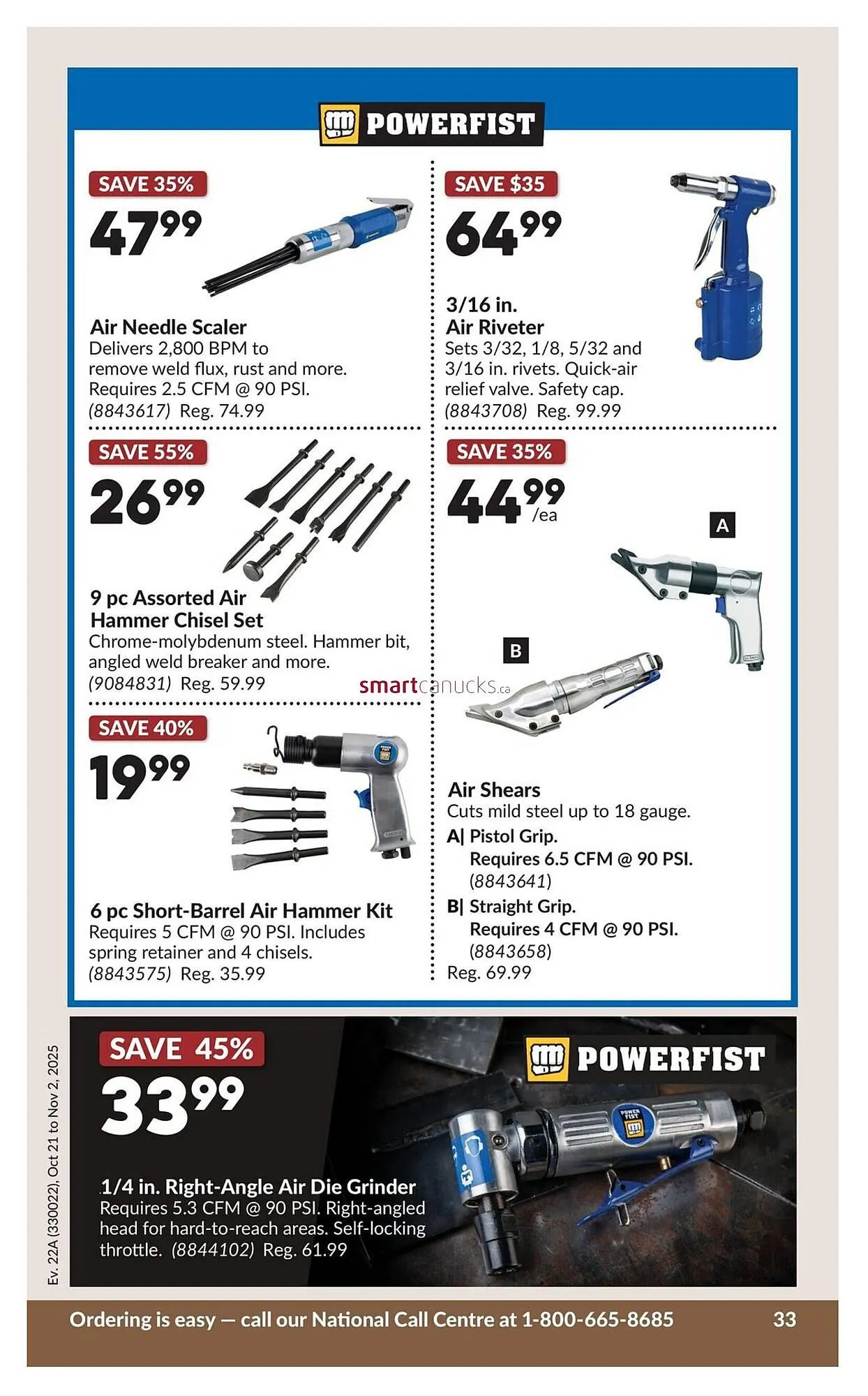 Princess Auto flyer from October 16 to October 26 2025 - flyer page 39