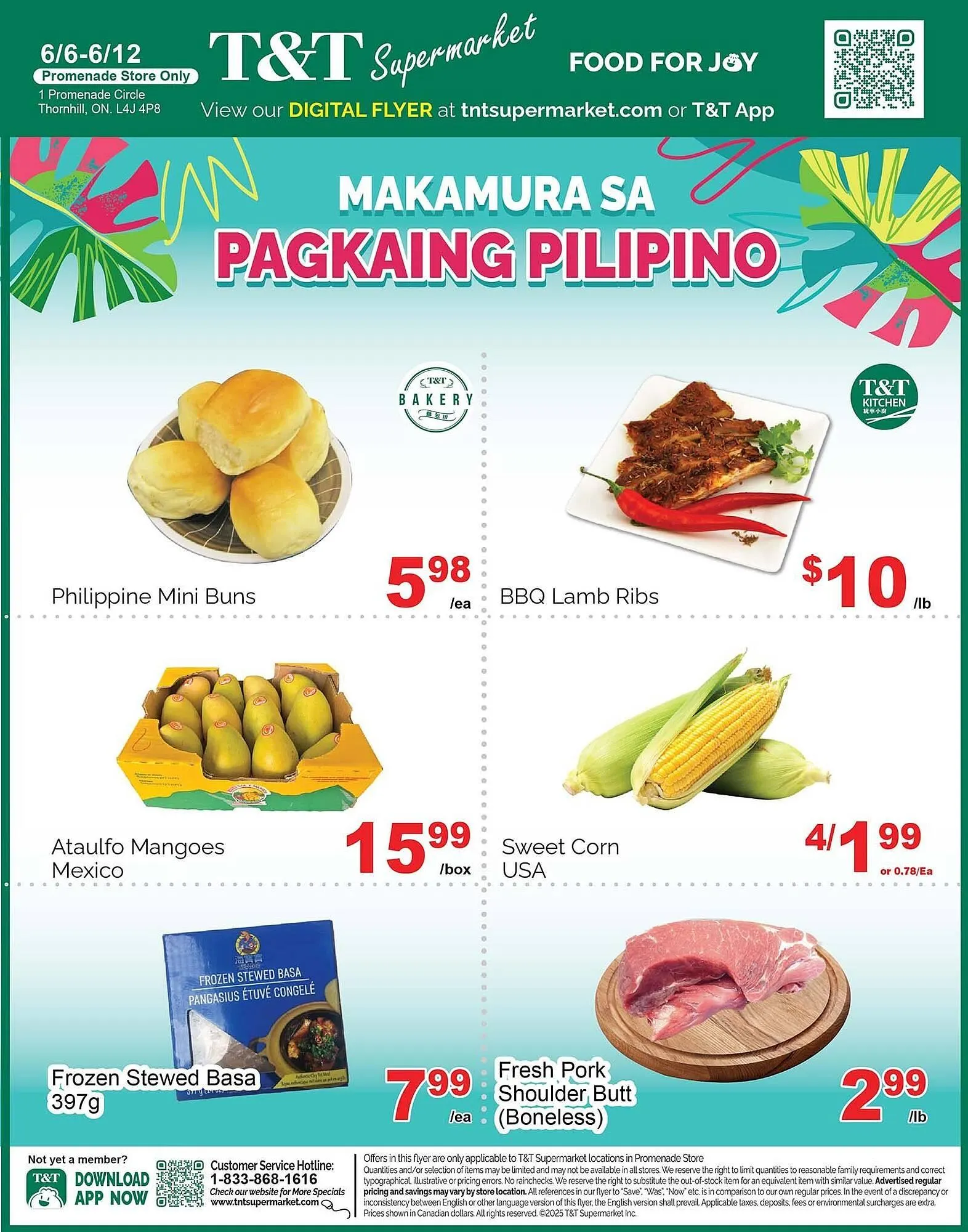 T&T Supermarket flyer from June 6 to June 16 2025 - flyer page 7