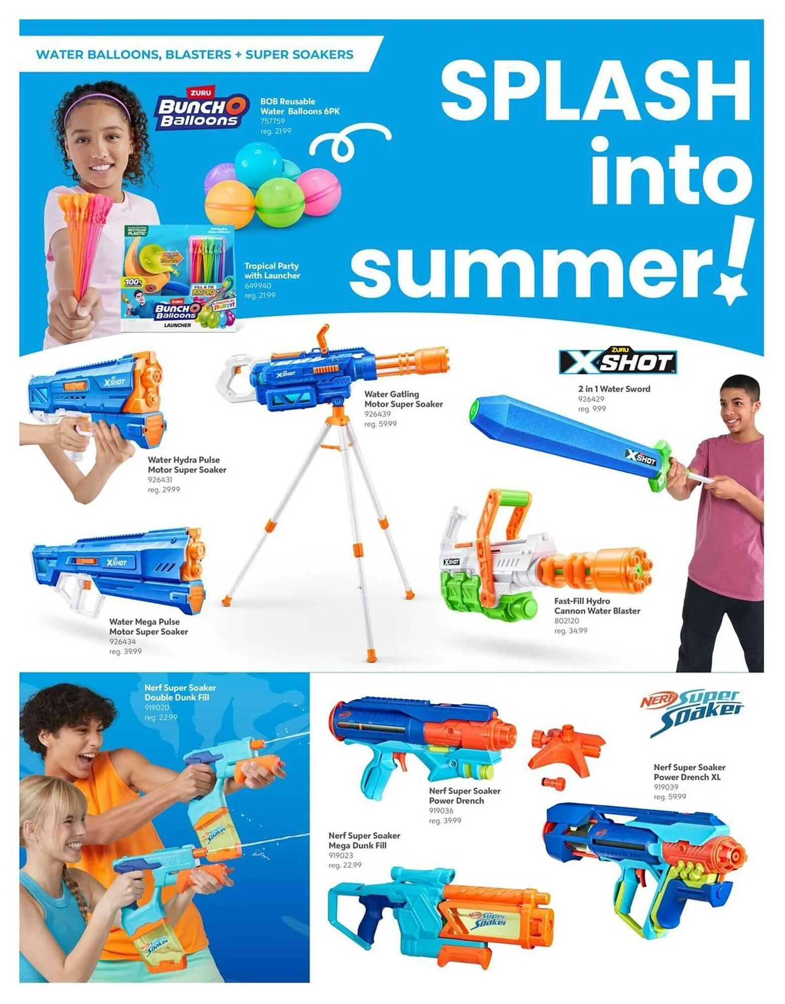 Toys R us flyer from June 5 to August 6 2025 - flyer page 4