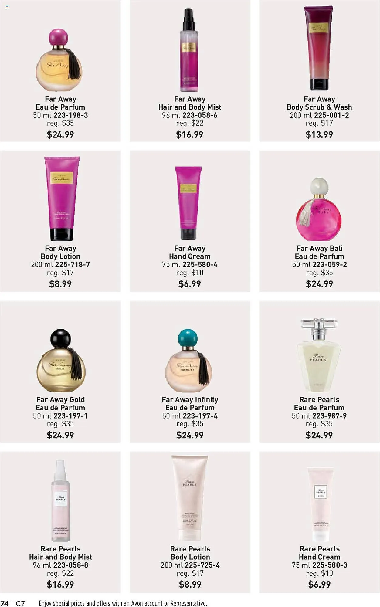 AVON flyer from March 28 to April 10 2024 - flyer page 74