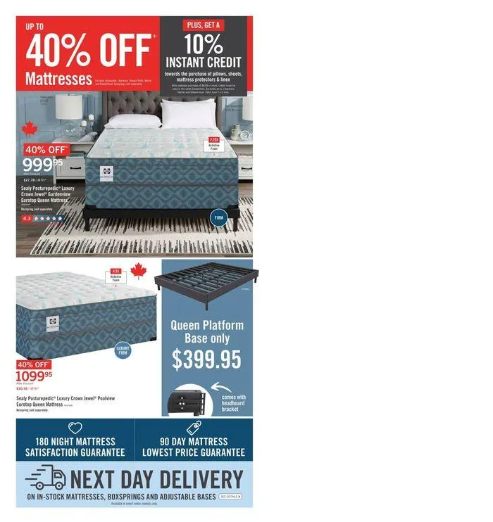 Brick Mattress Store from June 7 to June 19 2024 - flyer page 5