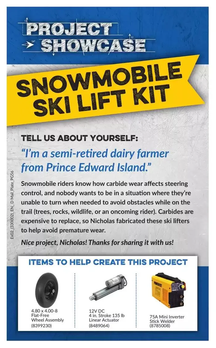 National Sale from January 14 to January 26 2025 - flyer page 71