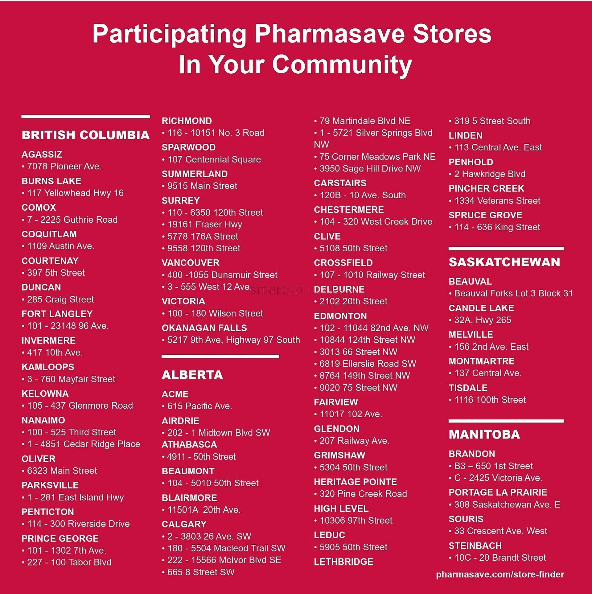 Pharmasave flyer from December 11 to December 17 2025 - flyer page 5