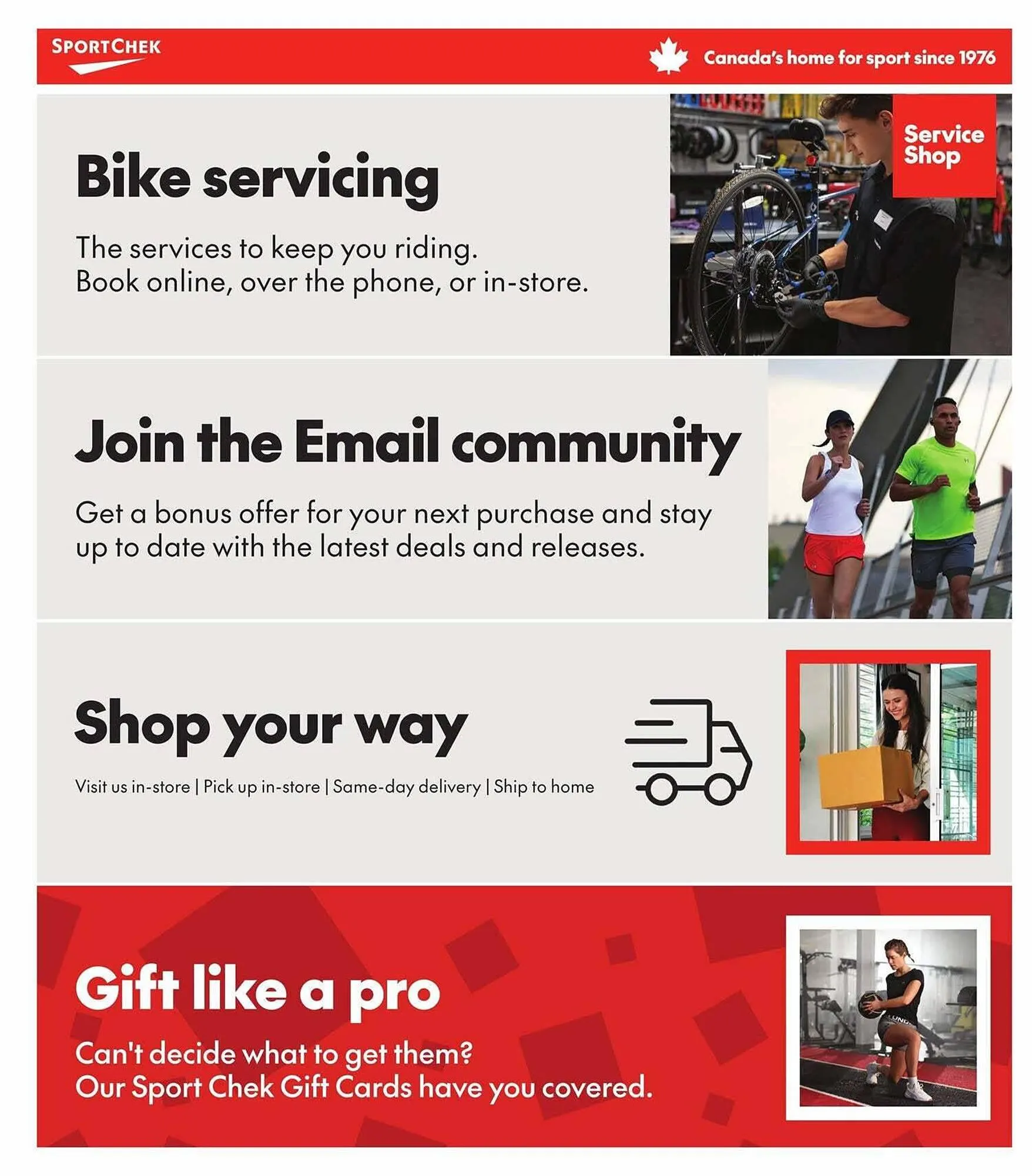 Sport Chek flyer from April 9 to April 16 2025 - flyer page 8