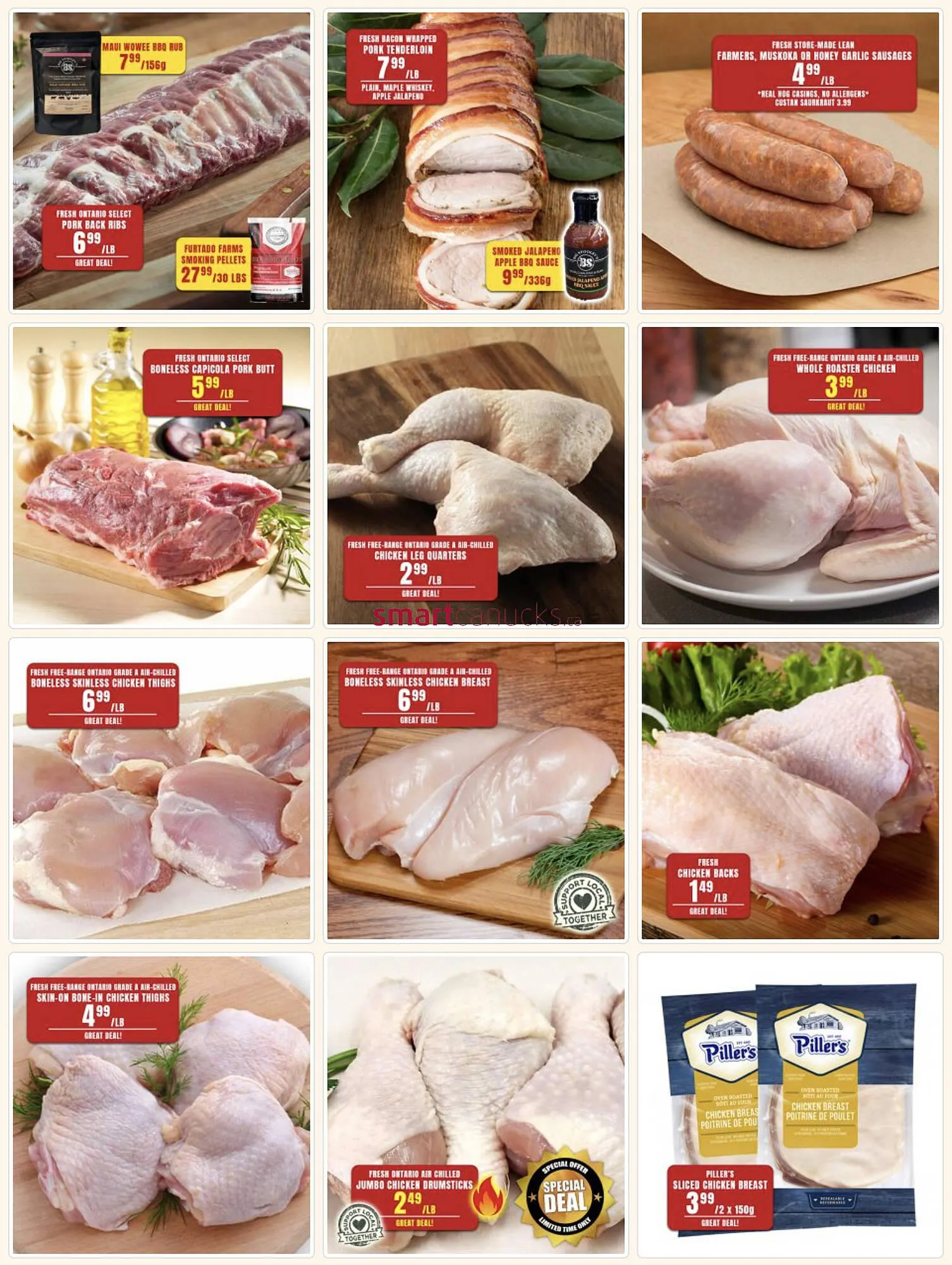 Roberts Fresh and Boxed Meats flyer from July 16 to July 22 2025 - flyer page 4