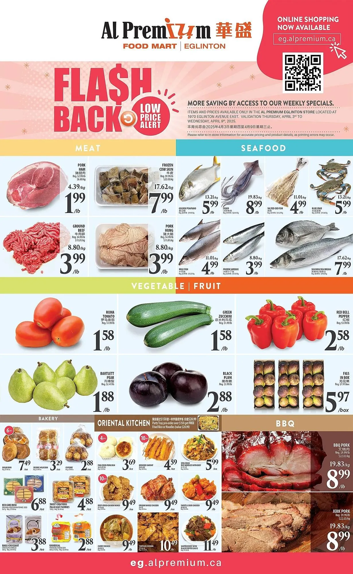 Al Premium Food Mart flyer from April 3 to April 9 2025 - flyer page 2