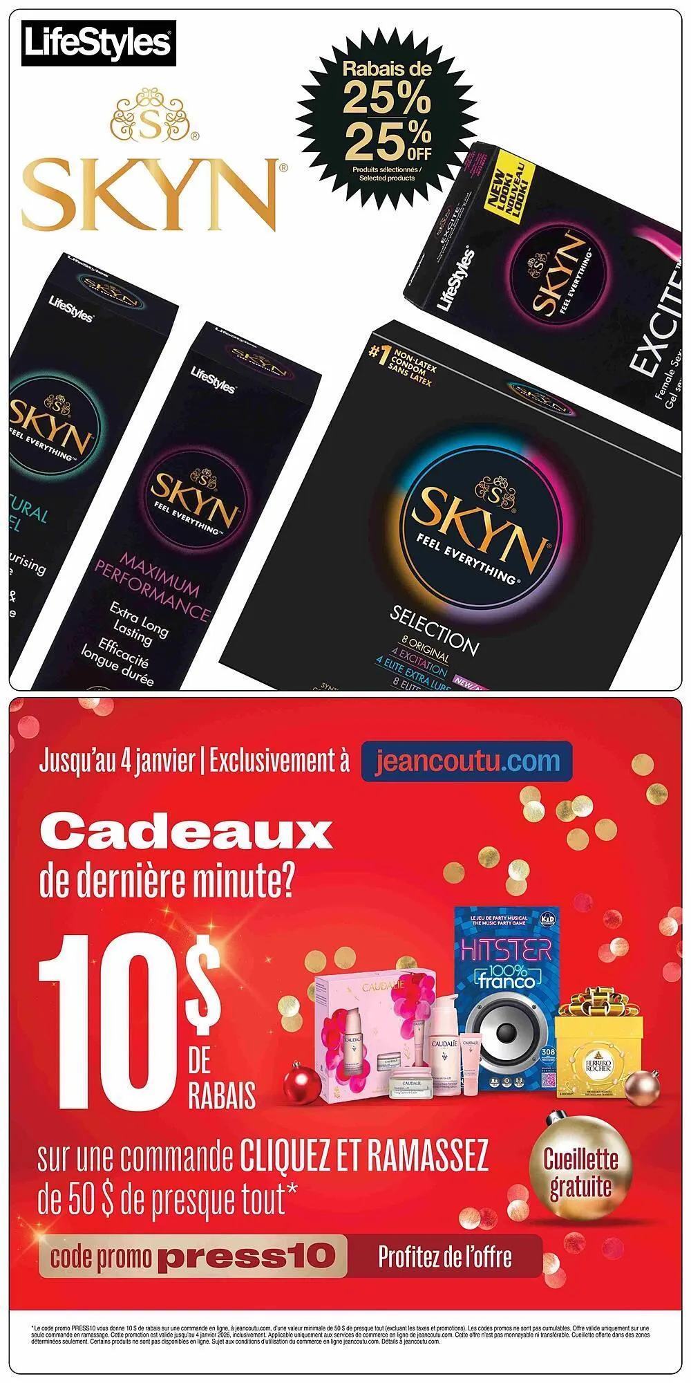 Jean Coutu flyer from December 25 to December 31 2025 - flyer page 12