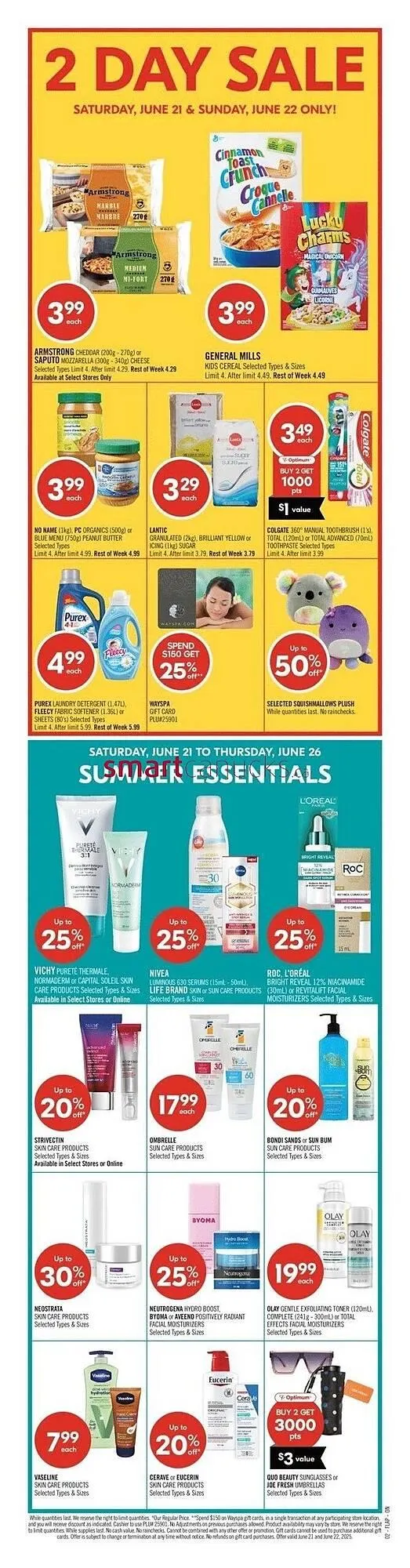 Shoppers Drug Mart flyer from June 21 to June 26 2025 - flyer page 2