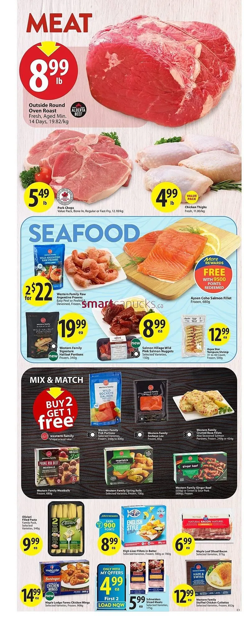 Save on Foods flyer from January 2 to January 15 2025 - flyer page 5