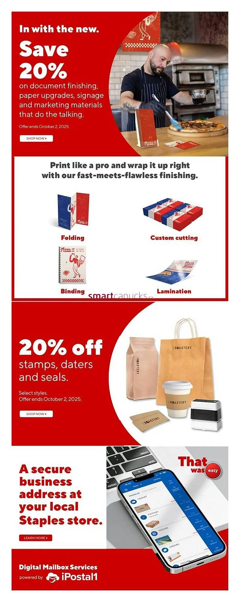 Staples flyer from September 5 to September 11 2025 - flyer page 17