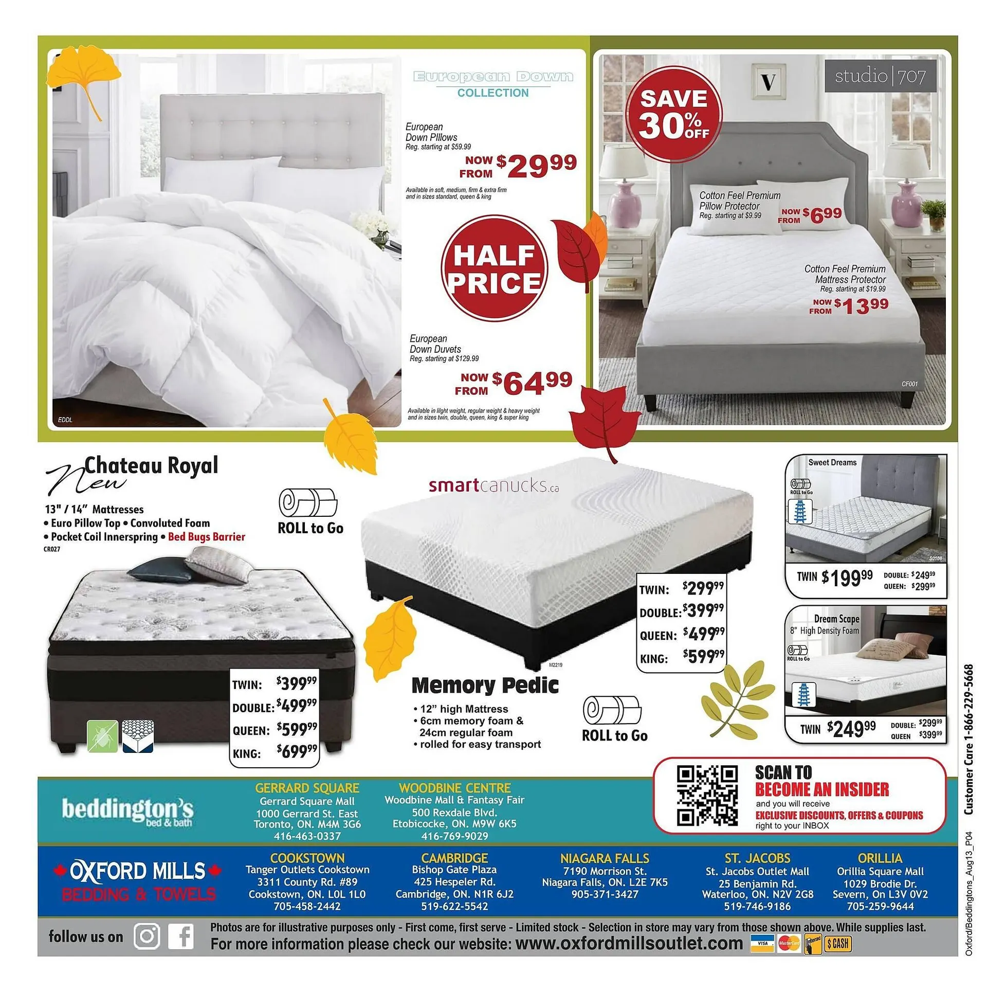 Oxford Mills flyer from October 15 to November 11 2025 - flyer page 4