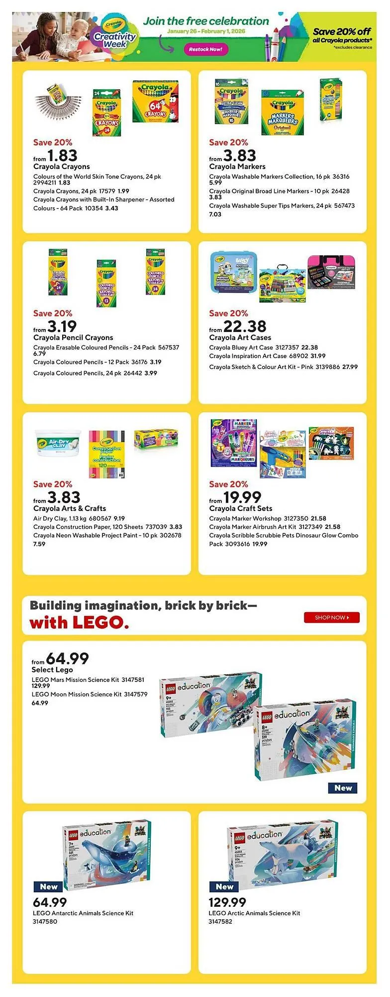 Staples flyer from January 23 to January 30 2026 - flyer page 5