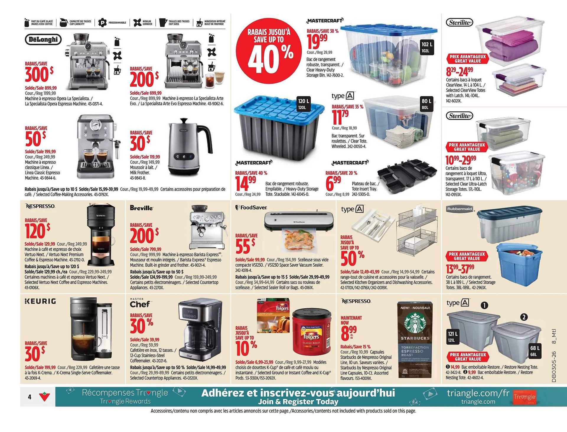 Canadian Tire flyer from January 29 to February 4 2026 - flyer page 4