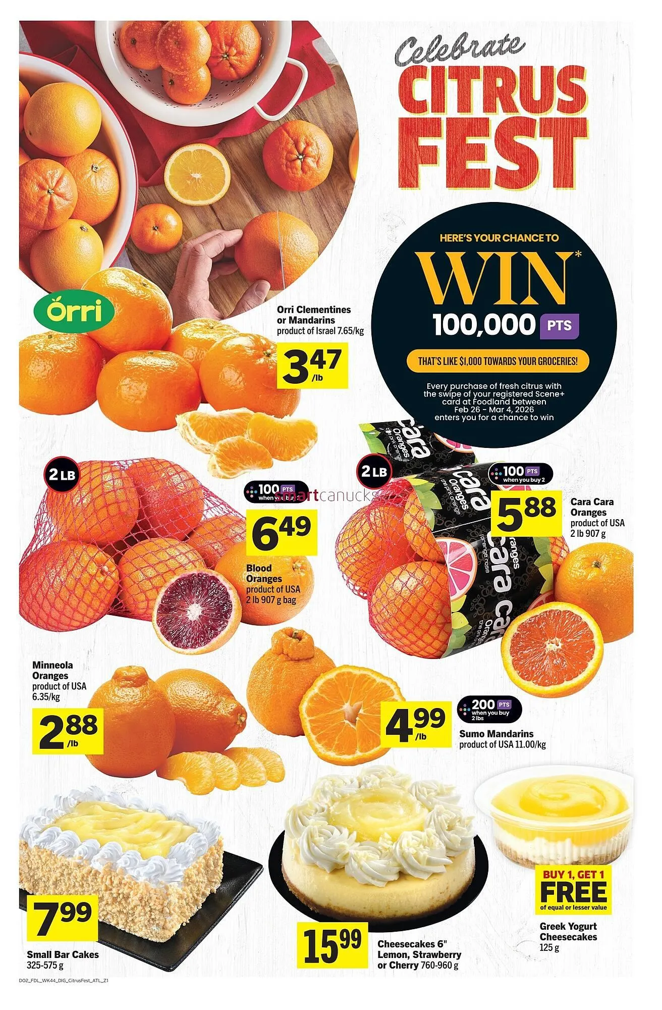 Foodland flyer from February 26 to March 4 2026 - flyer page 8