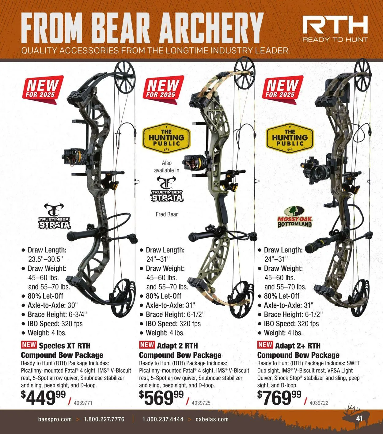 Bass Pro Current flyer from July 14 to July 28 2025 - flyer page 41