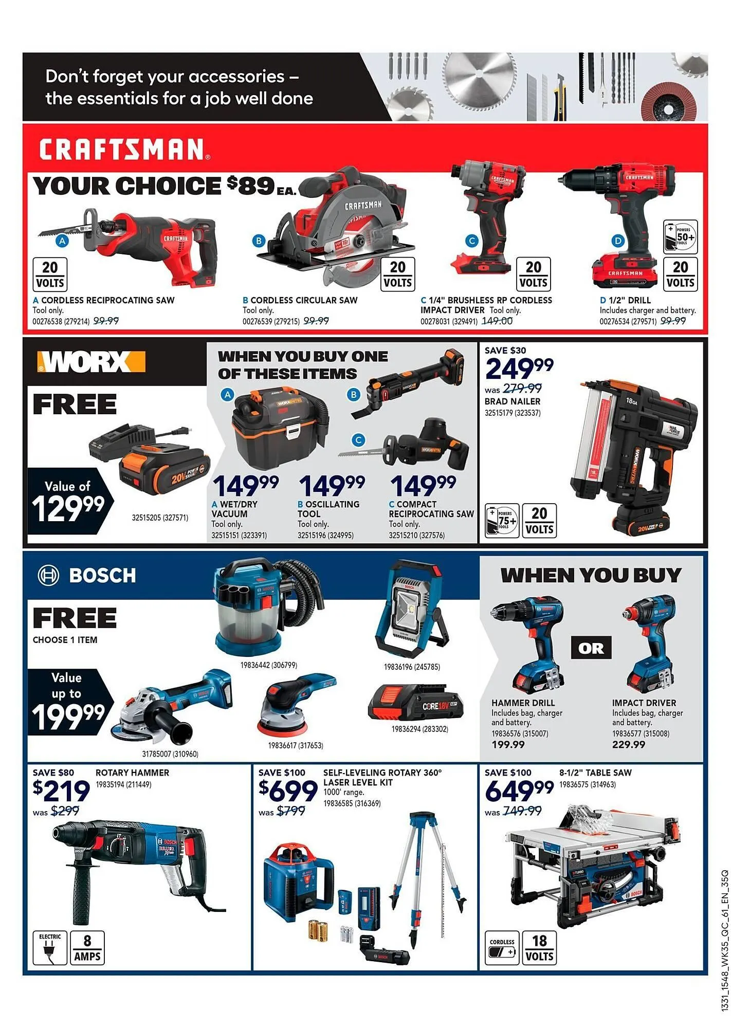 RONA flyer from October 2 to October 9 2025 - flyer page 13